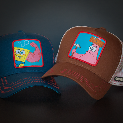 SpongeBob: Patrick Star with Hammer Trucker Hat