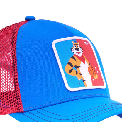Kellog's Basketball Snapback Trucker Hat