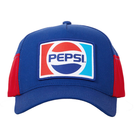 Pepsi 90S Logo Snapback Trucker Hat