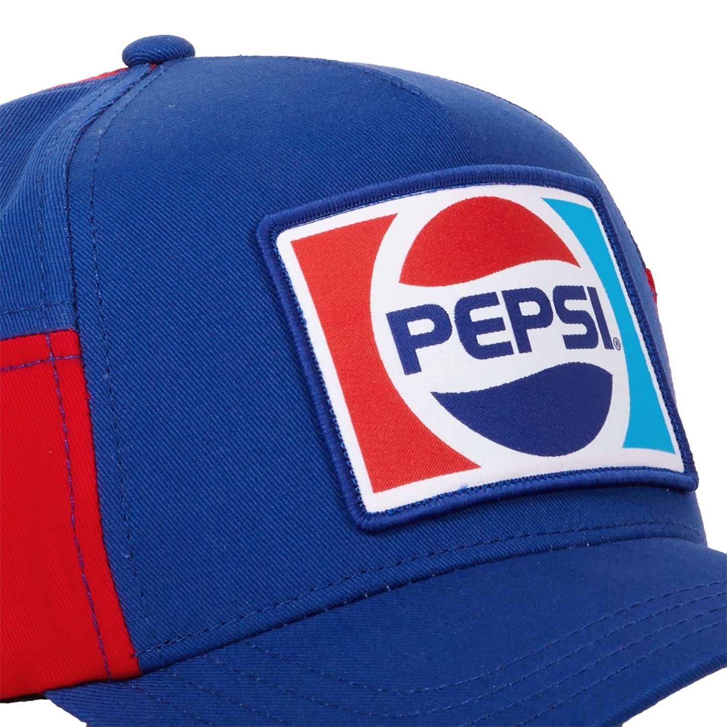 Pepsi 90S Logo Snapback Trucker Hat