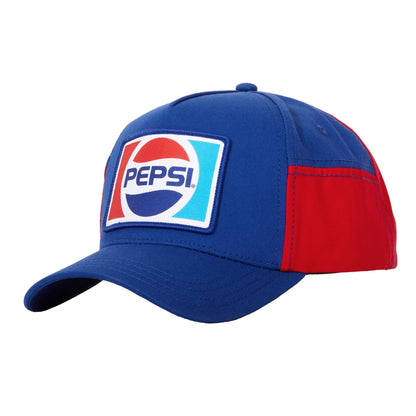 Pepsi 90S Logo Snapback Trucker Hat