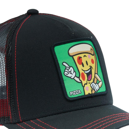 Pizza Snapback Trucker Hat