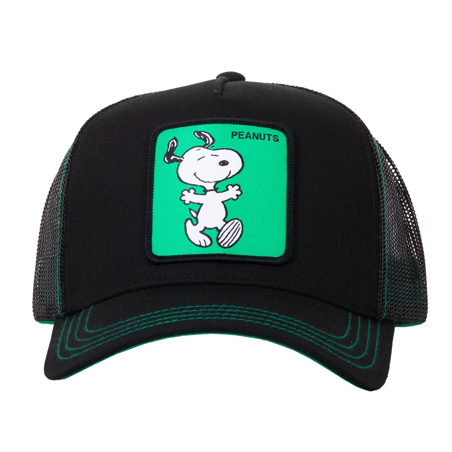 Peanuts Jump Snapback Trucker Hat