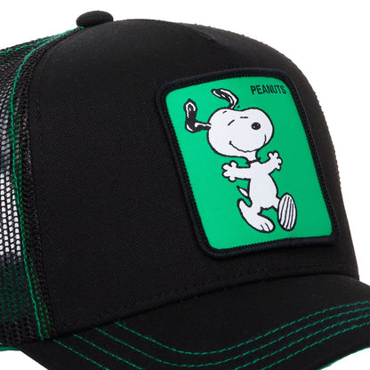 Peanuts Jump Snapback Trucker Hat