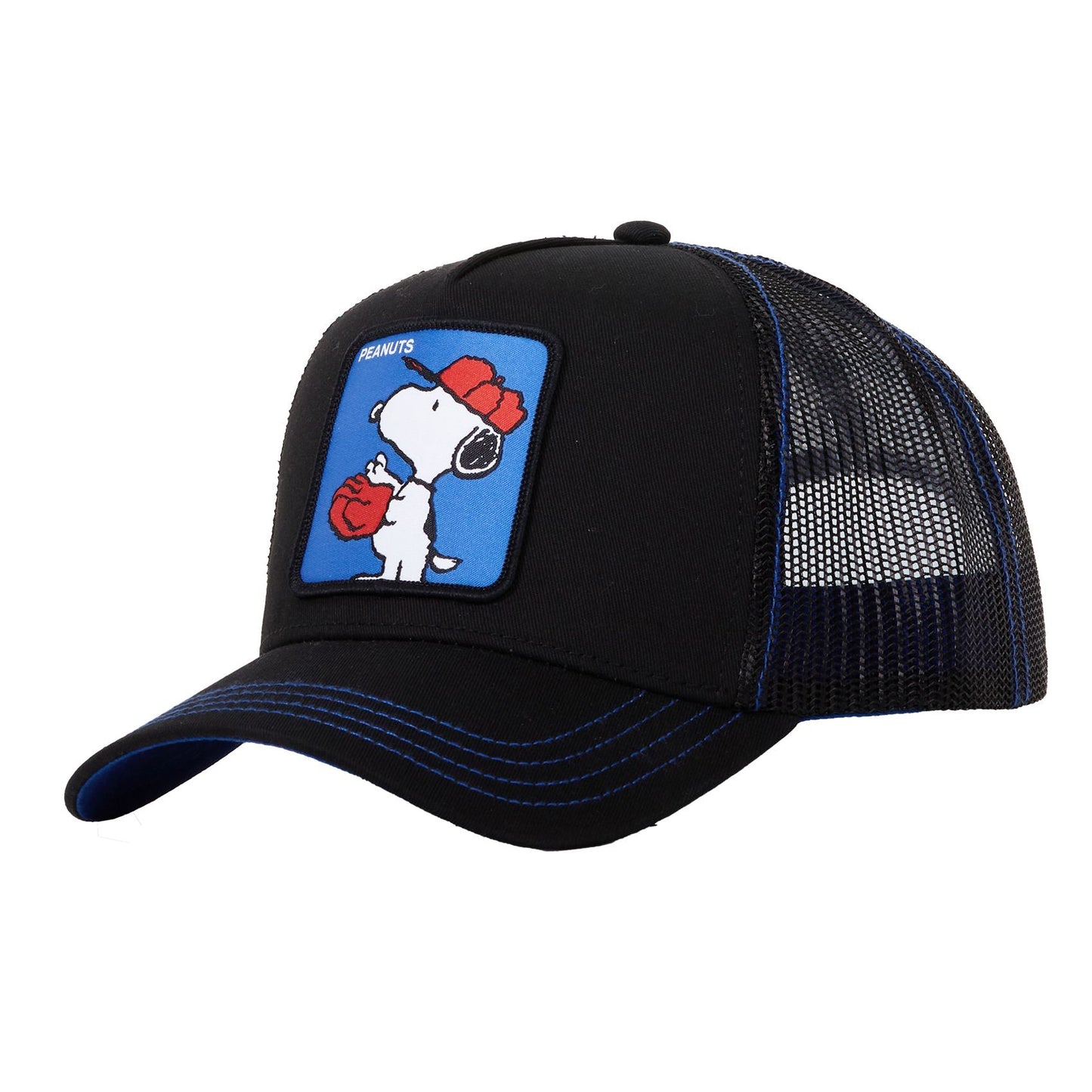 Peanuts Baseball Embroided Patch Trucker Hat