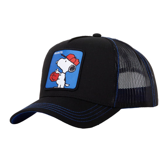 Peanuts Baseball Embroided Patch Trucker Hat