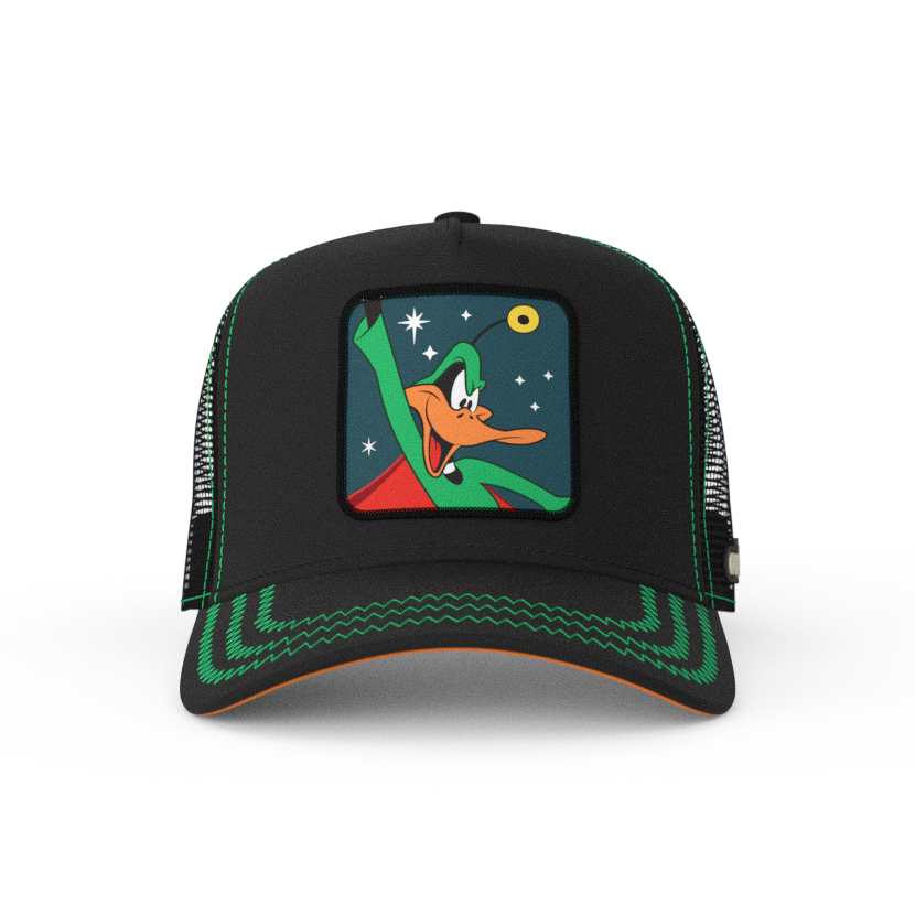 Looney Tunes: Duck Dodger Daffy Trucker Hat