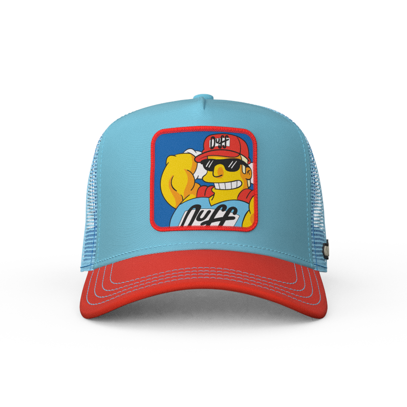 Simpsons: Duffman Trucker Hat