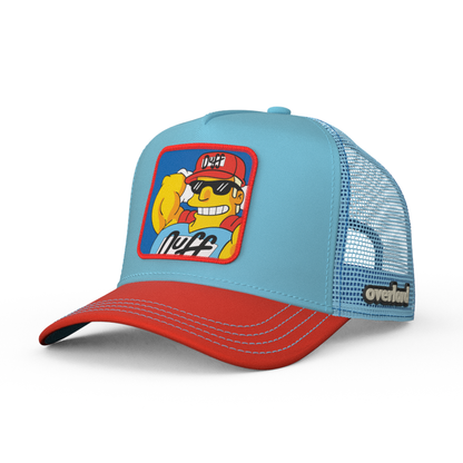 Simpsons: Duffman Trucker Hat