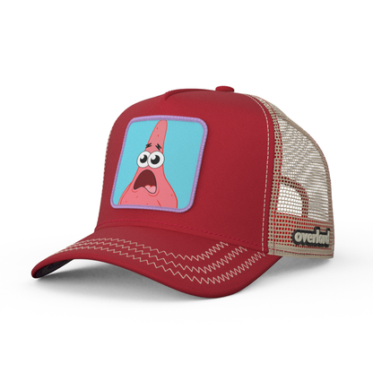 SpongeBob: Scared Patrick Trucker Hat