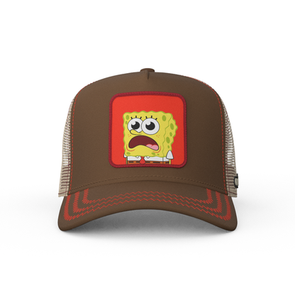 SpongeBob: Scared Face Trucker Hat