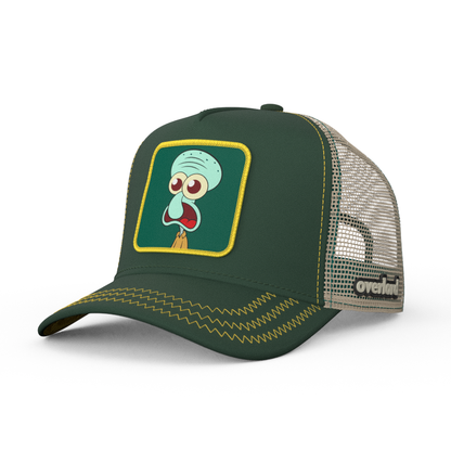 SpongeBob: Scared Squidward Trucker Hat