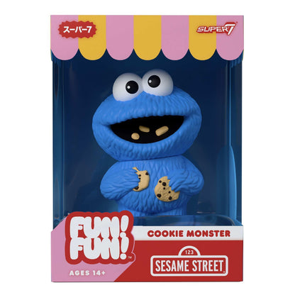 Cookie Monster Sesame Street FUN! FUN!™ Wave 2