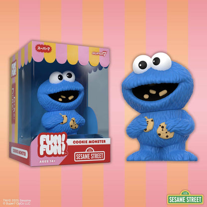 Cookie Monster Sesame Street FUN! FUN!™ Wave 2