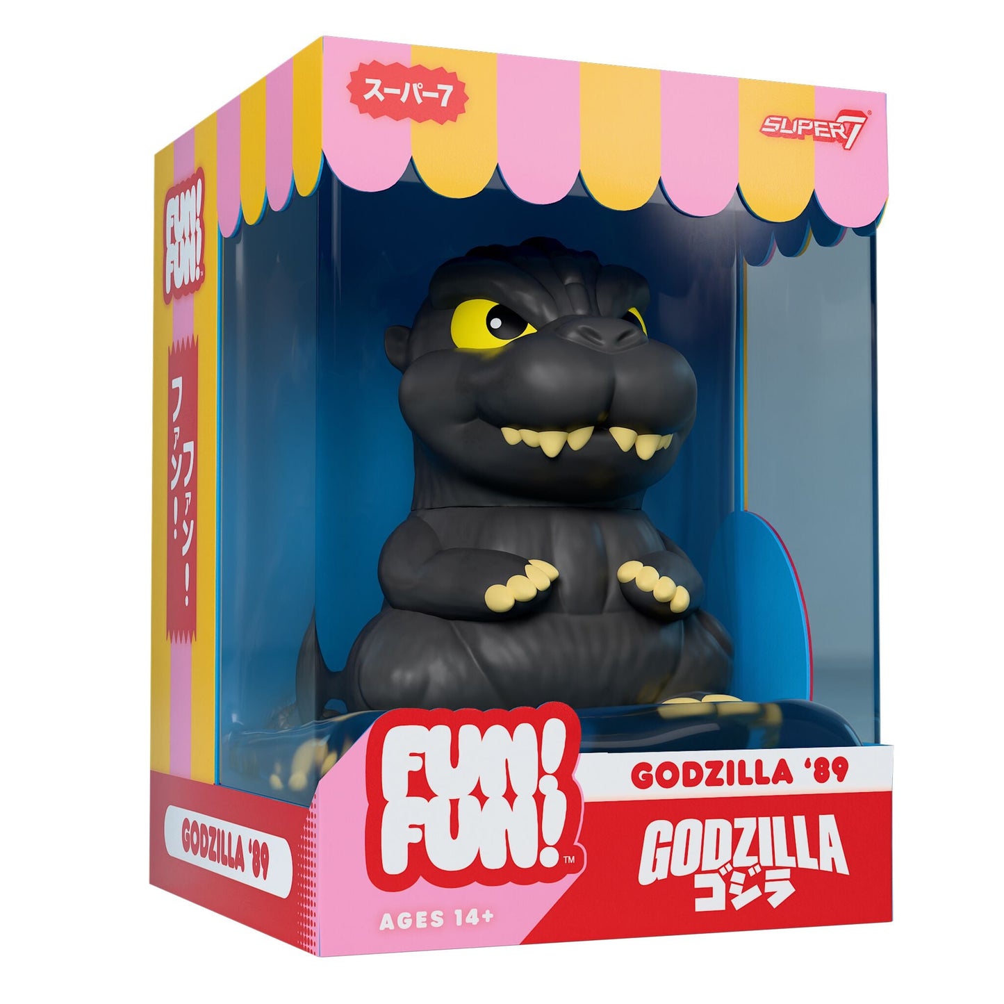 Godzilla '89 Toho FUN! FUN! Wave 1