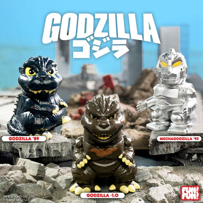 Godzilla '89 Toho FUN! FUN! Wave 1