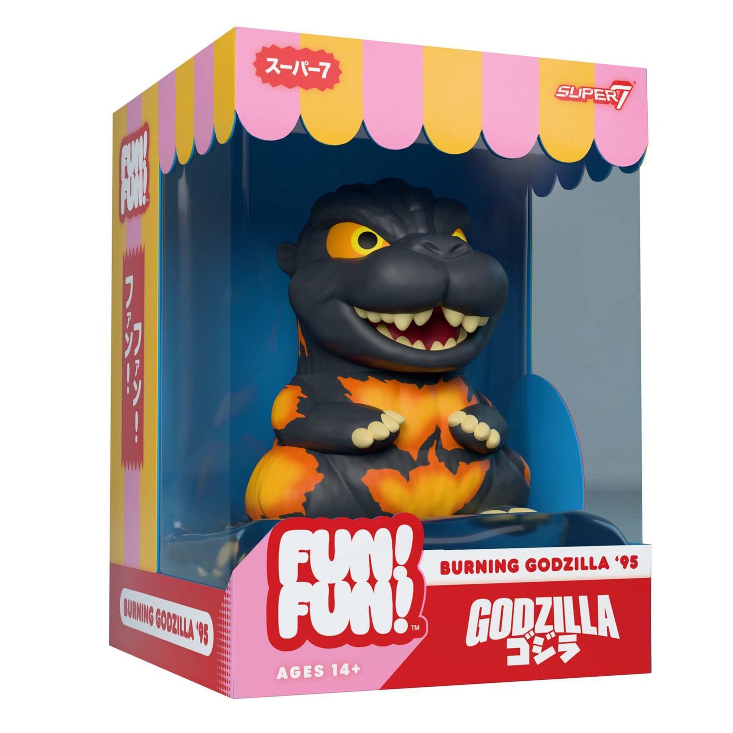 Burning Godzilla Toho FUN! FUN!™ Wave 2