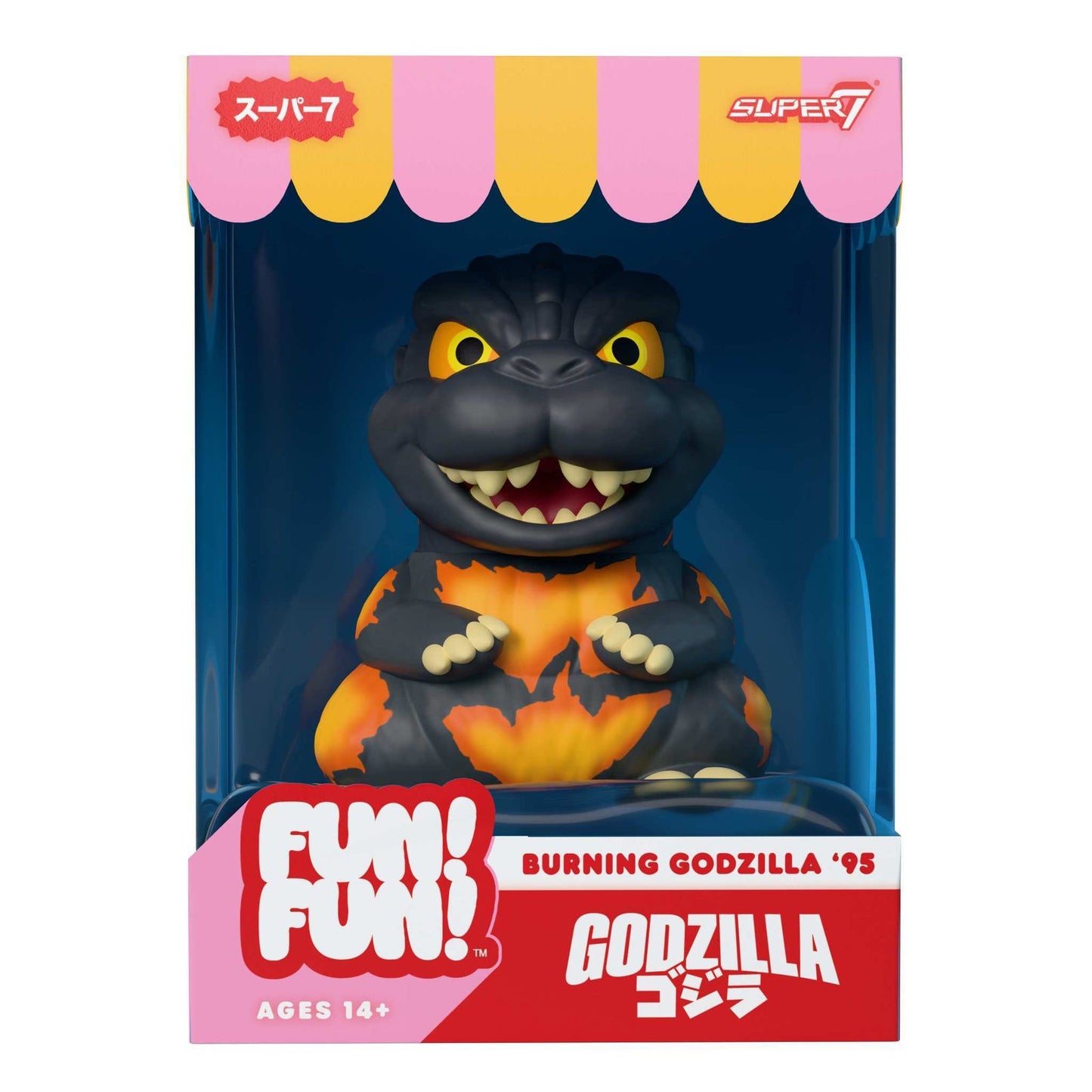 Burning Godzilla Toho FUN! FUN!™ Wave 2