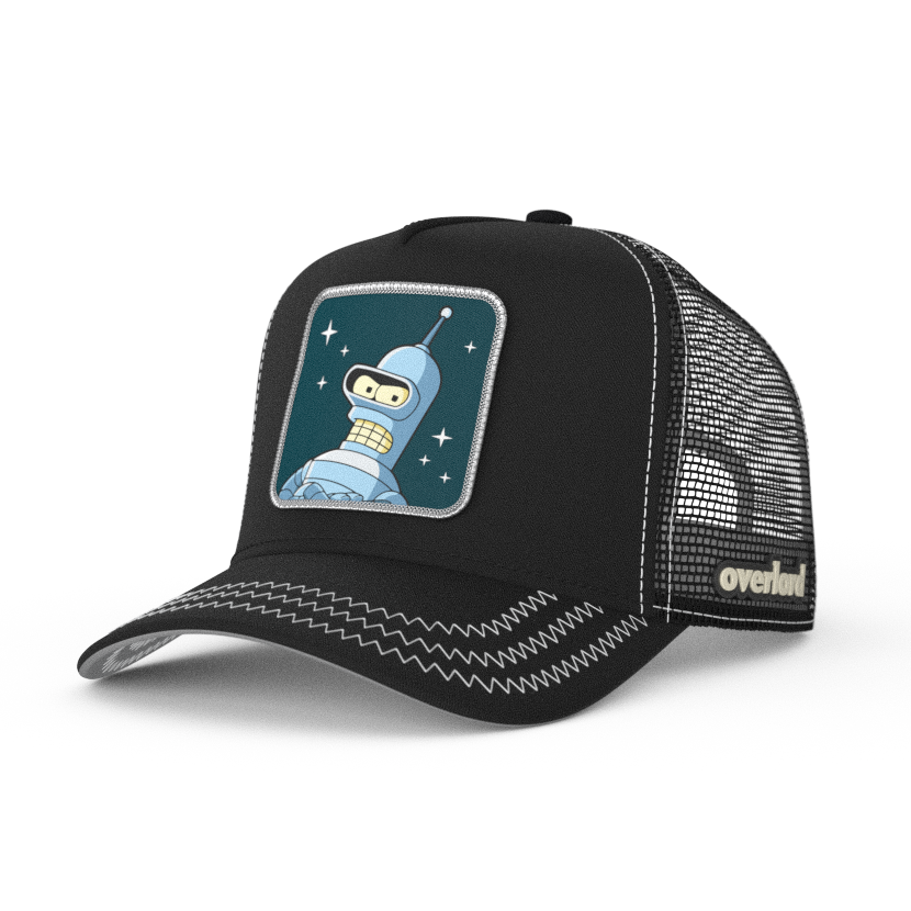 Futurama: Bender Trucker Cap