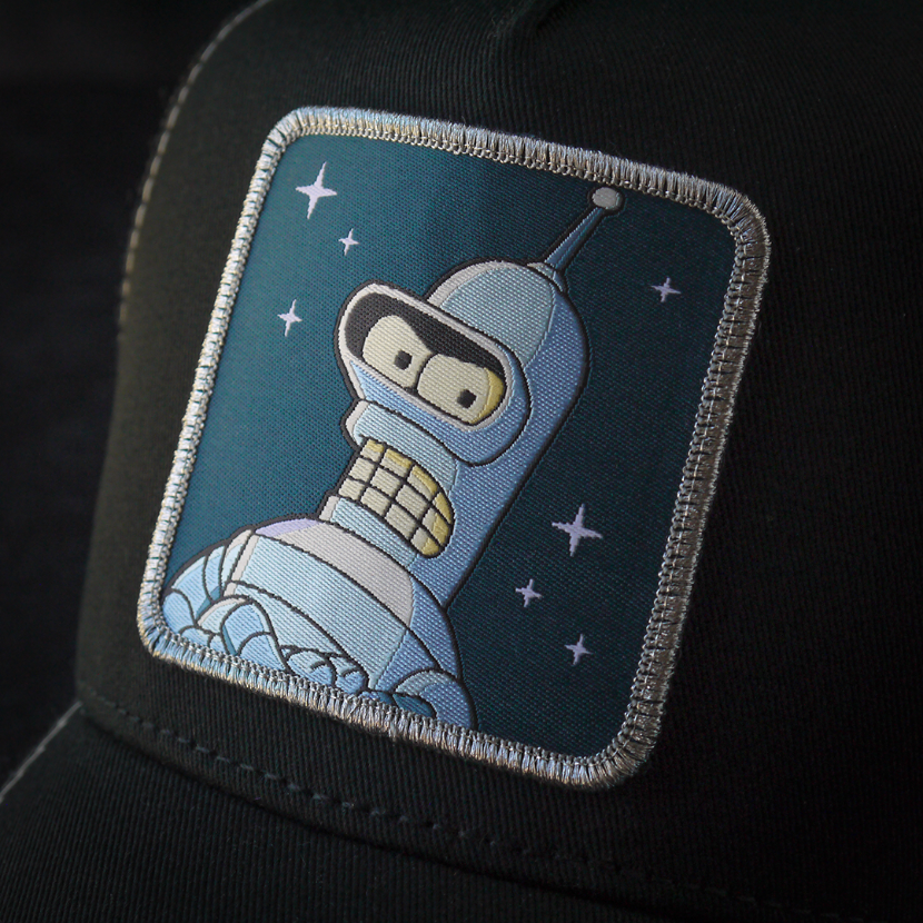 Futurama: Bender Trucker Cap