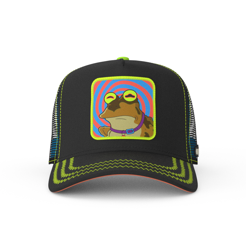 Futurama: Hypnotoad Trucker Cap