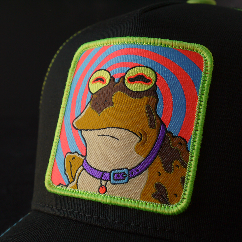 Futurama: Hypnotoad Trucker Cap