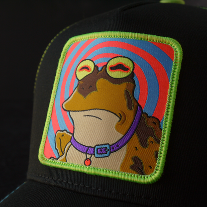 Futurama: Hypnotoad Trucker Cap