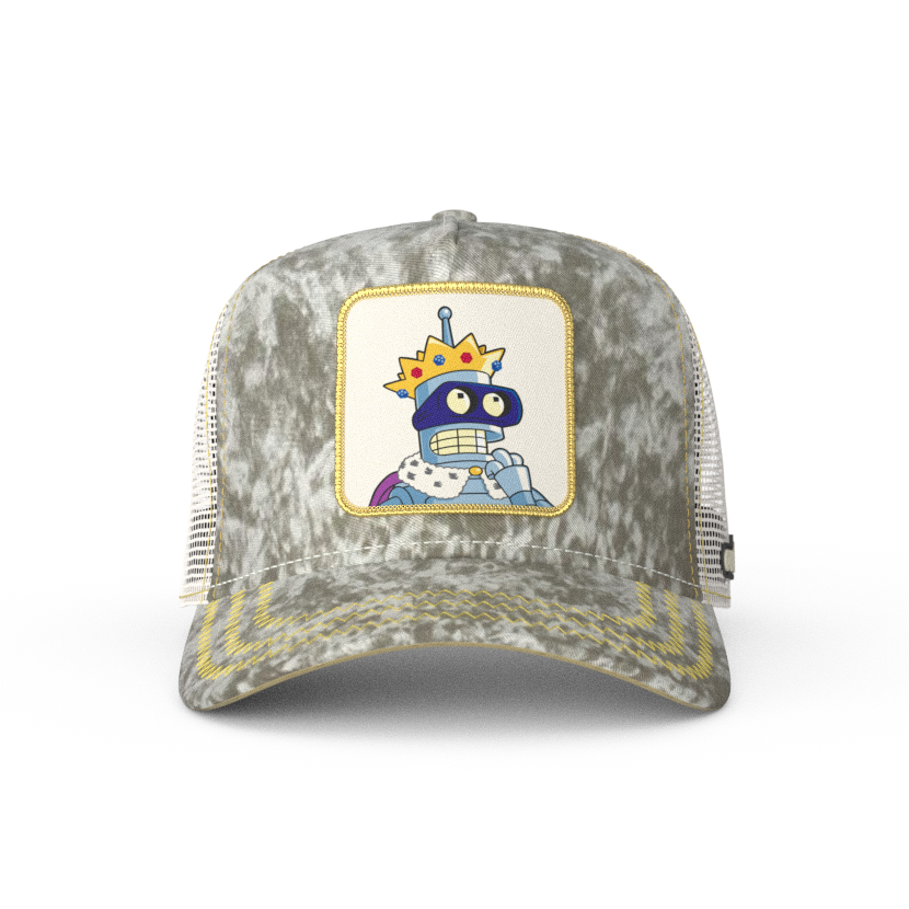 Futurama: King Bender Trucker Cap