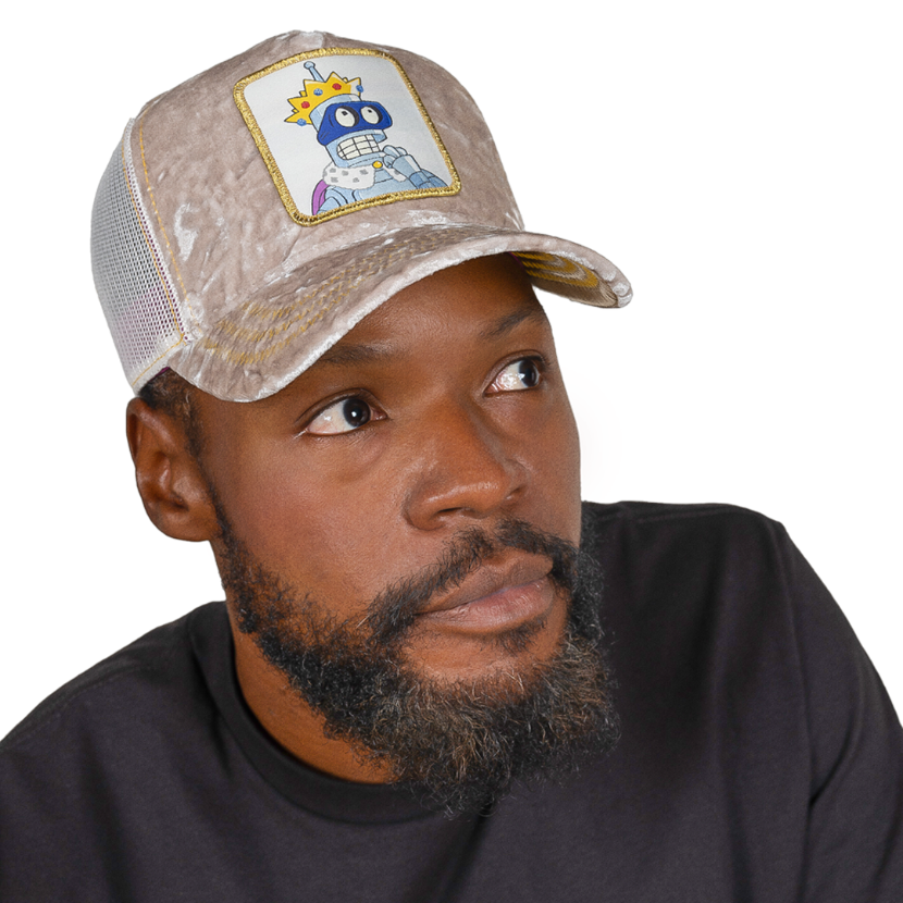 Futurama: King Bender Trucker Cap