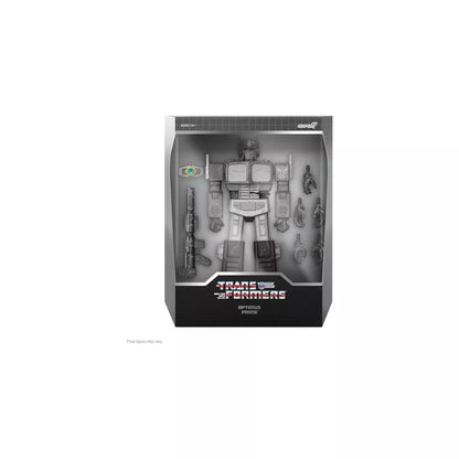TRANSFORMERS ULTIMATES OPTIMUS PRIME ! WAVE 4 -