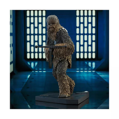 SW PREMIER COLLECTION EP4 CHEWBACCA STATUE