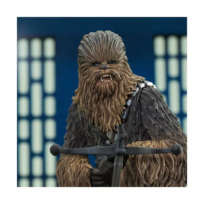 SW PREMIER COLLECTION EP4 CHEWBACCA STATUE