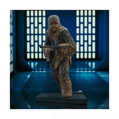 SW PREMIER COLLECTION EP4 CHEWBACCA STATUE