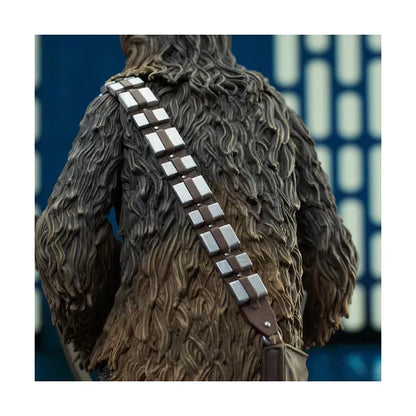 SW PREMIER COLLECTION EP4 CHEWBACCA STATUE