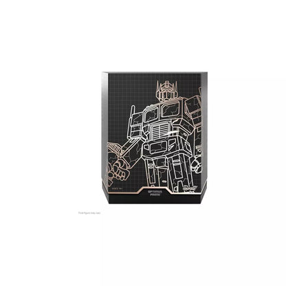 TRANSFORMERS ULTIMATES OPTIMUS PRIME ! WAVE 4 -