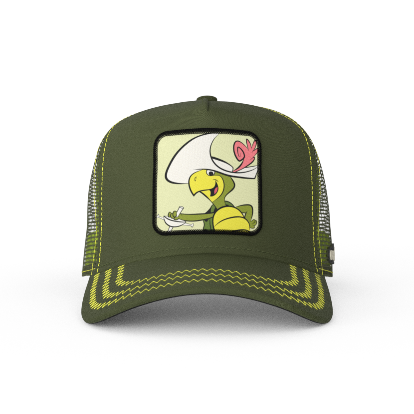 Hanna-Barbera: Touché Turtle Trucker Hat