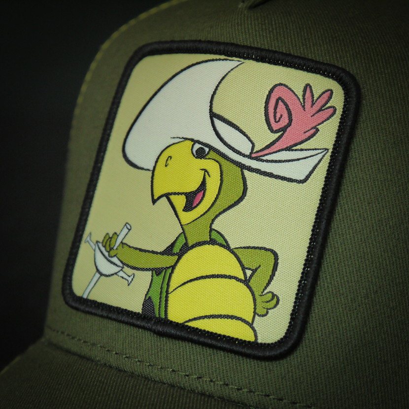 Hanna-Barbera: Touché Turtle Trucker Hat