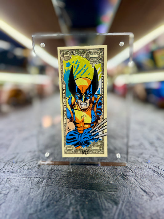 Wolverine $2 Dollar Bill Art 1.0