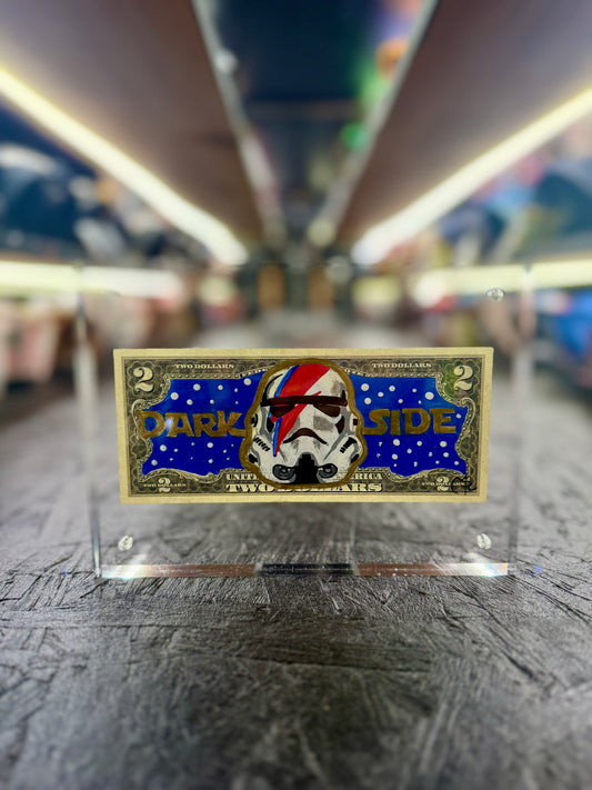 Star Wars Stormtrooper $2 Dollar Bill Art 2.0