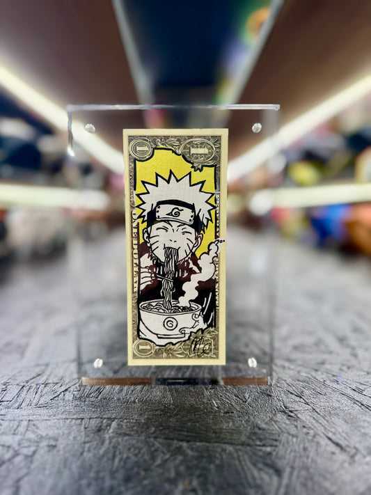 Naruto $1 Dollar Bill Art 4.1