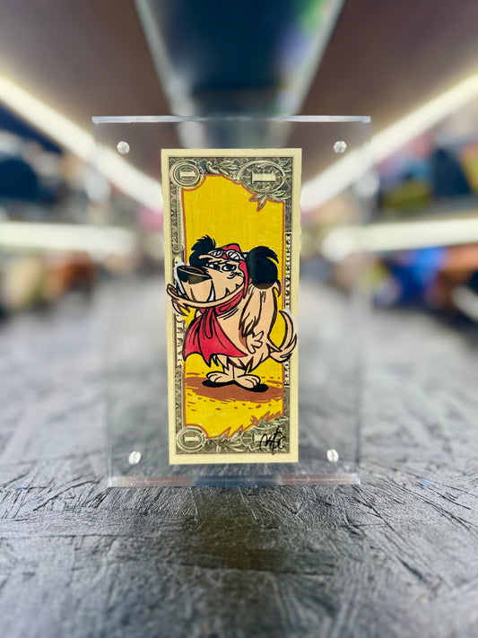Muttley $1 Dollar Bill Art 1.0