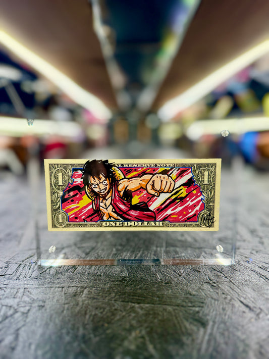 One Piece $1 Bill Art 10.1