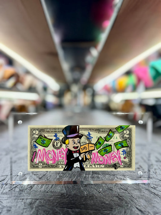 Richie Rich $1 Dollar Bill Art 10.3