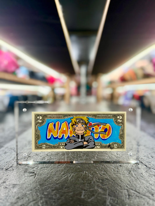 Naruto $2 Dollar Bill Art 1.0