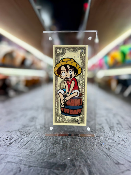 One Piece $2 Bill Art 5.0