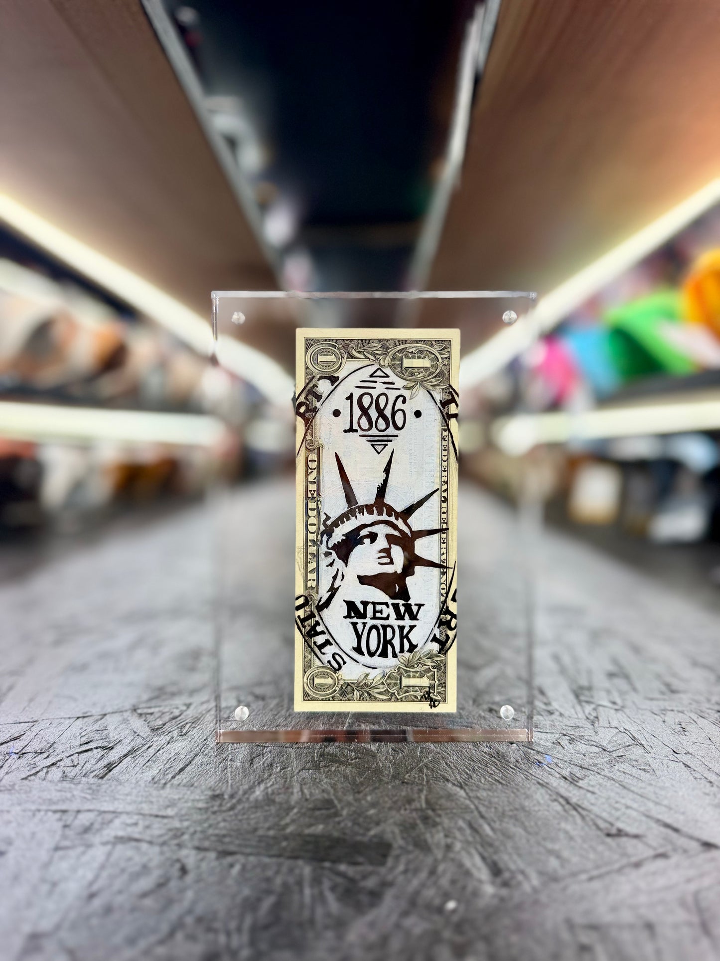 Liberty $1 Dollar Bill Art 2.0