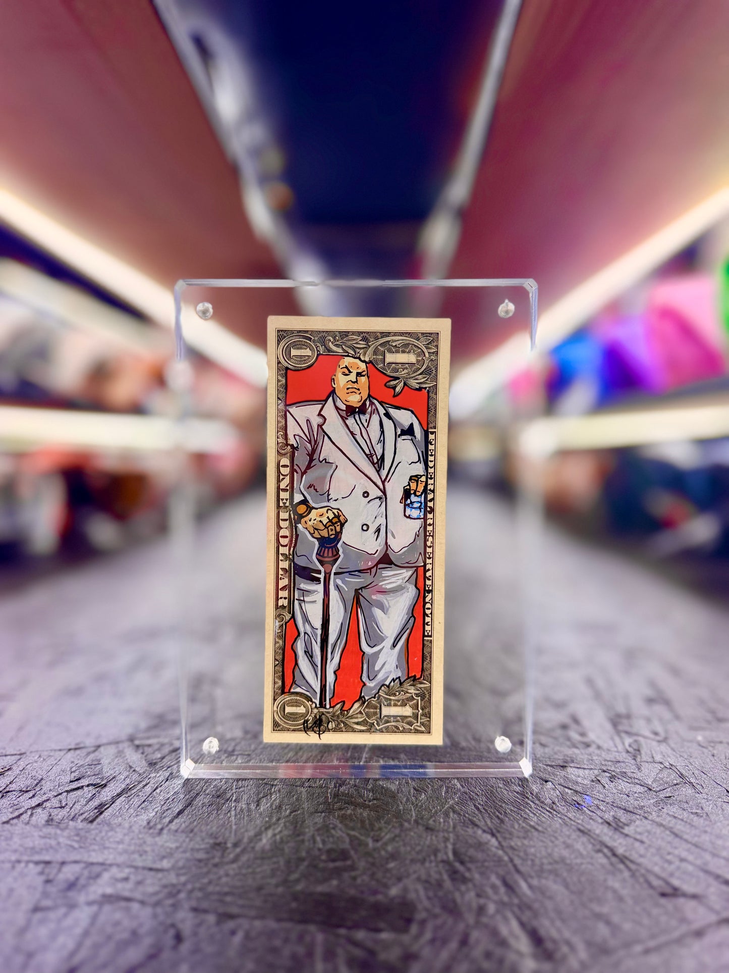 Kingpin  $1 Dollar Bill Art 2.0