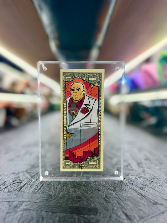 Kingpin  $1 Dollar Bill Art 1.0