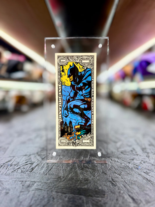 Batman $1 Dollar Bill Art 11.0