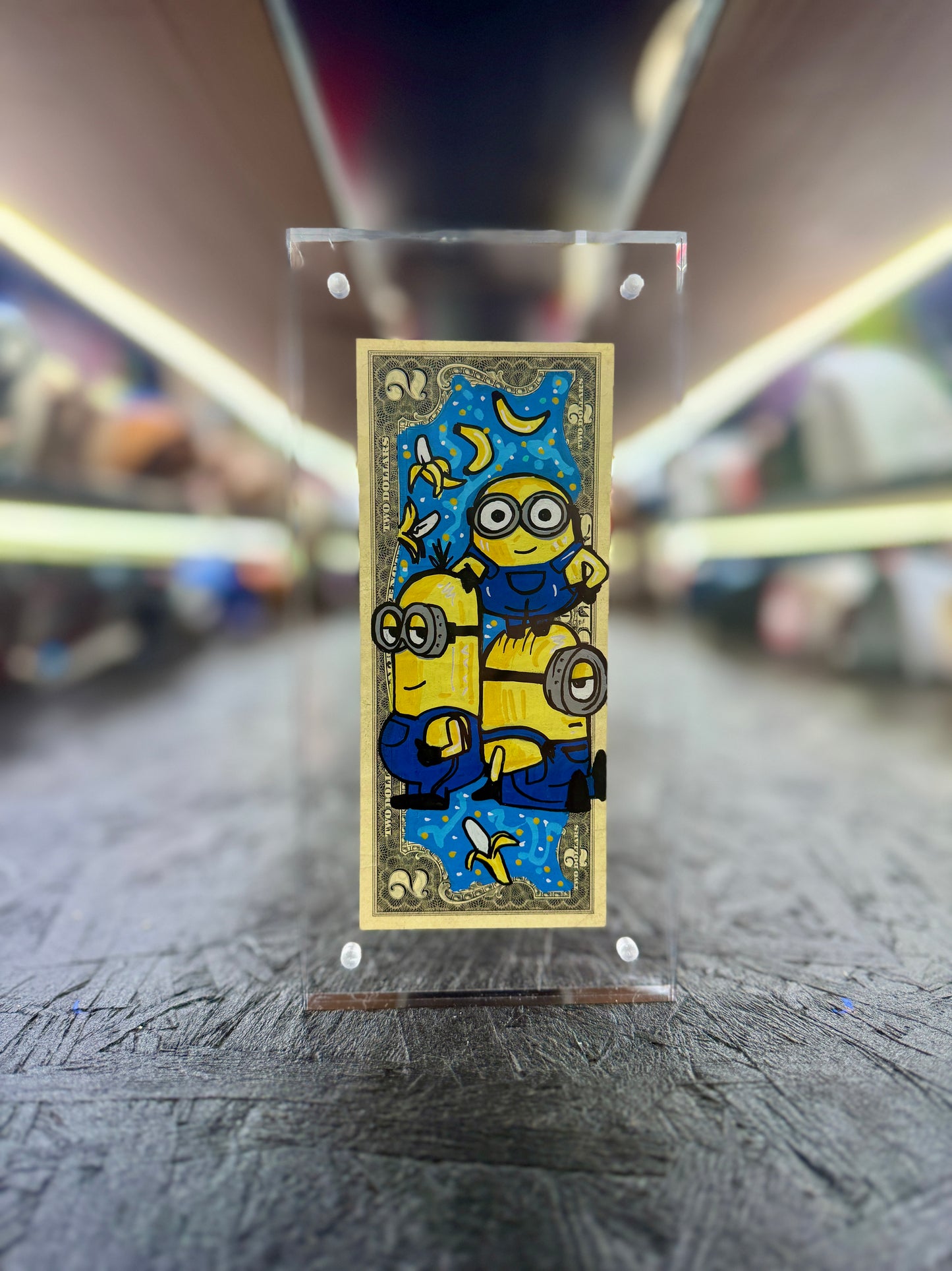 Minions $2 Dollar Bill Art - Shop Cool Tricks